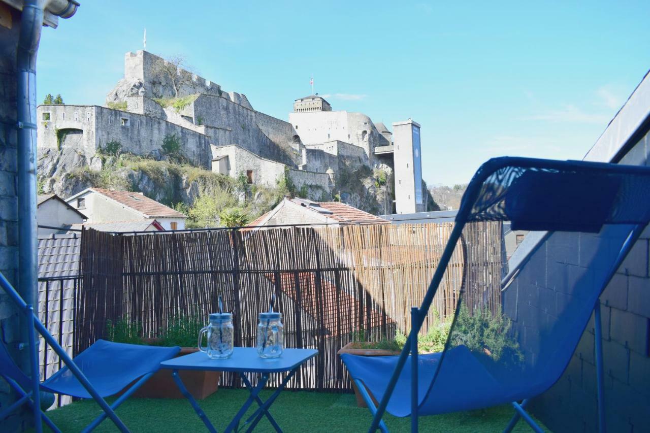 Appartamento La Terrasse Lourdes Esterno foto